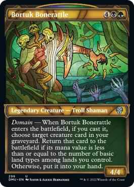 Magic: The Gathering - Dominaria United - Bortuk Bonerattle (Showcase) - Normal