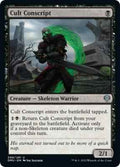 Magic: The Gathering - Dominaria United - Cult Conscript - Foil