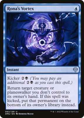 Magic: The Gathering - Dominaria United - Rona's Vortex - Foil