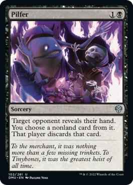 Magic: The Gathering - Dominaria United - Pilfer - Normal