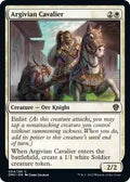 Magic: The Gathering - Dominaria United - Argivian Cavalier - Normal