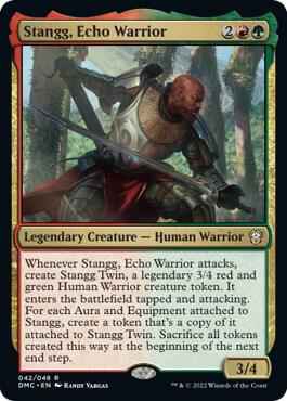 Magic: The Gathering - Commander: Dominaria United - Stangg, Echo Warrior - Normal