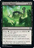 Magic: The Gathering - Dominaria United - Choking Miasma - Foil