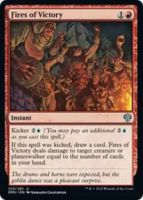 Magic: The Gathering - Dominaria United - Fires of Victory - Normal