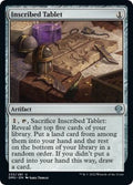 Magic: The Gathering - Dominaria United - Inscribed Tablet - Normal