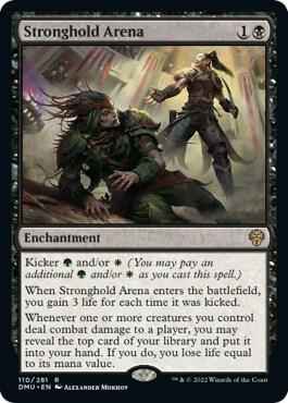 Magic: The Gathering - Dominaria United - Stronghold Arena - Foil