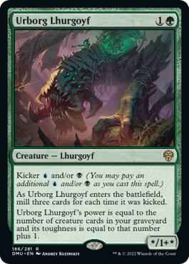Magic: The Gathering - Dominaria United - Urborg Lhurgoyf - Foil