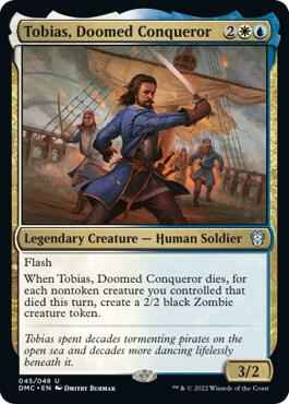 Magic: The Gathering - Commander: Dominaria United - Tobias, Doomed Conqueror - Foil