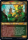 Magic: The Gathering - Dominaria United - Rulik Mons, Warren Chief (Showcase) - Normal