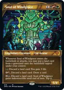 Magic: The Gathering - Dominaria United - Soul of Windgrace (Showcase) - Normal