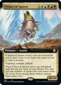 Magic: The Gathering - Commander: Dominaria United - Primeval Spawn (Extended Art) - Normal