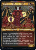 Magic: The Gathering - Dominaria United - Lagomos, Hand of Hatred (Showcase) - Normal