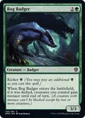 Magic: The Gathering - Dominaria United - Bog Badger - Foil