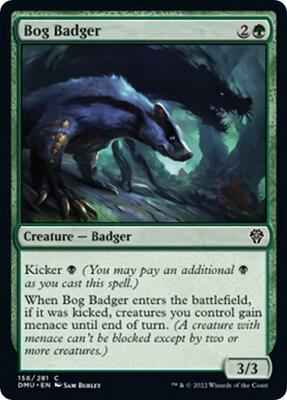Magic: The Gathering - Dominaria United - Bog Badger - Foil