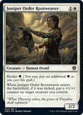 Magic: The Gathering - Dominaria United - Juniper Order Rootweaver - Foil