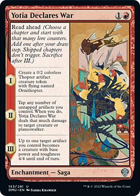 Magic: The Gathering - Dominaria United - Yotia Declares War - Normal