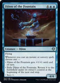Magic: The Gathering - Dominaria United - Djinn of the Fountain - Foil