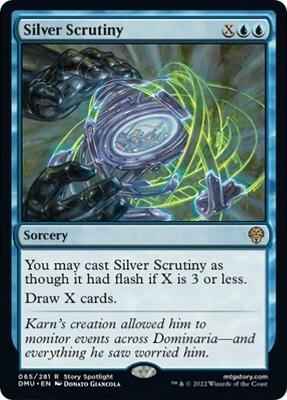 Magic: The Gathering - Dominaria United - Silver Scrutiny - Normal