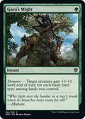 Magic: The Gathering - Dominaria United - Gaea's Might - Foil