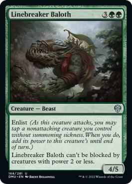 Magic: The Gathering - Dominaria United - Linebreaker Baloth - Normal