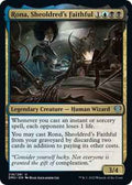 Magic: The Gathering - Dominaria United - Rona, Sheoldred's Faithful - Normal