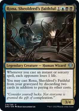 Magic: The Gathering - Dominaria United - Rona, Sheoldred's Faithful - Foil