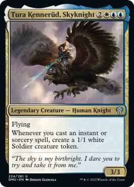 Magic: The Gathering - Dominaria United - Tura Kennerud, Skyknight - Foil