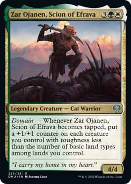 Magic: The Gathering - Dominaria United - Zar Ojanen, Scion of Efrava - Normal