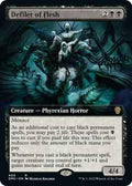 Magic: The Gathering - Dominaria United - Defiler of Flesh (Extended Art) - Normal