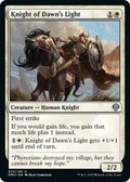 Magic: The Gathering - Dominaria United - Knight of Dawn's Light - Normal