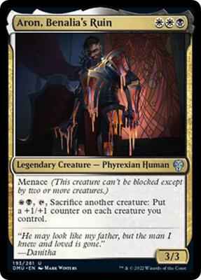 Magic: The Gathering - Dominaria United - Aron, Benalia's Ruin - Foil
