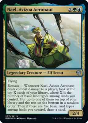Magic: The Gathering - Dominaria United - Nael, Avizoa Aeronaut - Normal