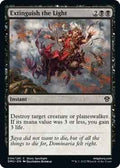 Magic: The Gathering - Dominaria United - Extinguish the Light - Foil