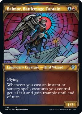 Magic: The Gathering - Dominaria United - Balmor, Battlemage Captain (Showcase) - Normal