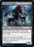 Magic: The Gathering - Dominaria United - Phyrexian Rager - Foil