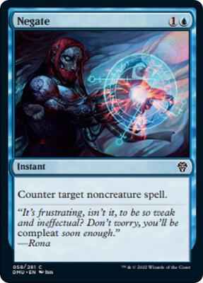 Magic: The Gathering - Dominaria United - Negate - Normal