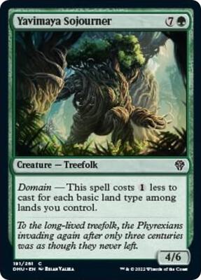 Magic: The Gathering - Dominaria United - Yavimaya Sojourner - Normal