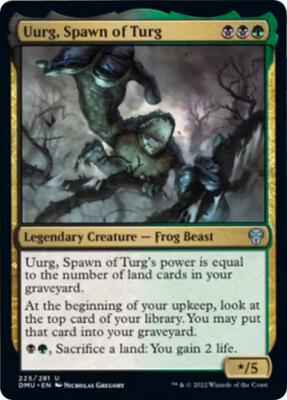 Magic: The Gathering - Dominaria United - Uurg, Spawn of Turg - Normal