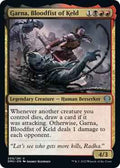 Magic: The Gathering - Dominaria United - Garna, Bloodfist of Keld - Normal