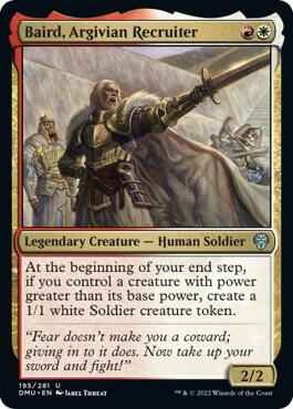 Magic: The Gathering - Dominaria United - Baird, Argivian Recruiter - Normal