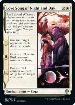 Magic: The Gathering - Dominaria United - Love Song of Night and Day - Normal