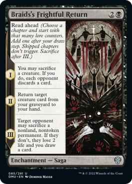 Magic: The Gathering - Dominaria United - Braids's Frightful Return - Normal