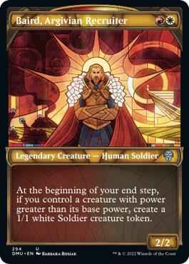 Magic: The Gathering - Dominaria United - Baird, Argivian Recruiter (Showcase) - Normal