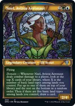 Magic: The Gathering - Dominaria United - Nael, Avizoa Aeronaut (Showcase) - Normal