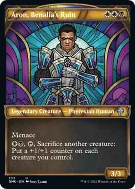 Magic: The Gathering - Dominaria United - Aron, Benalia's Ruin (Textured Foil) - Foil