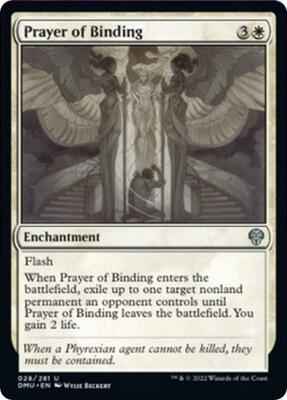 Magic: The Gathering - Dominaria United - Prayer of Binding - Normal
