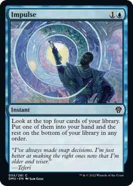 Magic: The Gathering - Dominaria United - Impulse - Foil