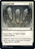 Magic: The Gathering - Dominaria United - Captain's Call - Foil