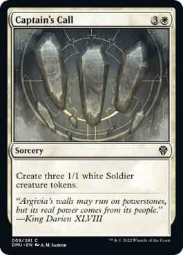 Magic: The Gathering - Dominaria United - Captain's Call - Foil