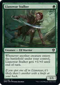 Magic: The Gathering - Dominaria United - Llanowar Stalker - Normal
